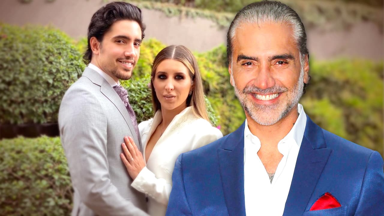 Así fue la celebración de la inesperada boda del hijo de Alejandro Fernández