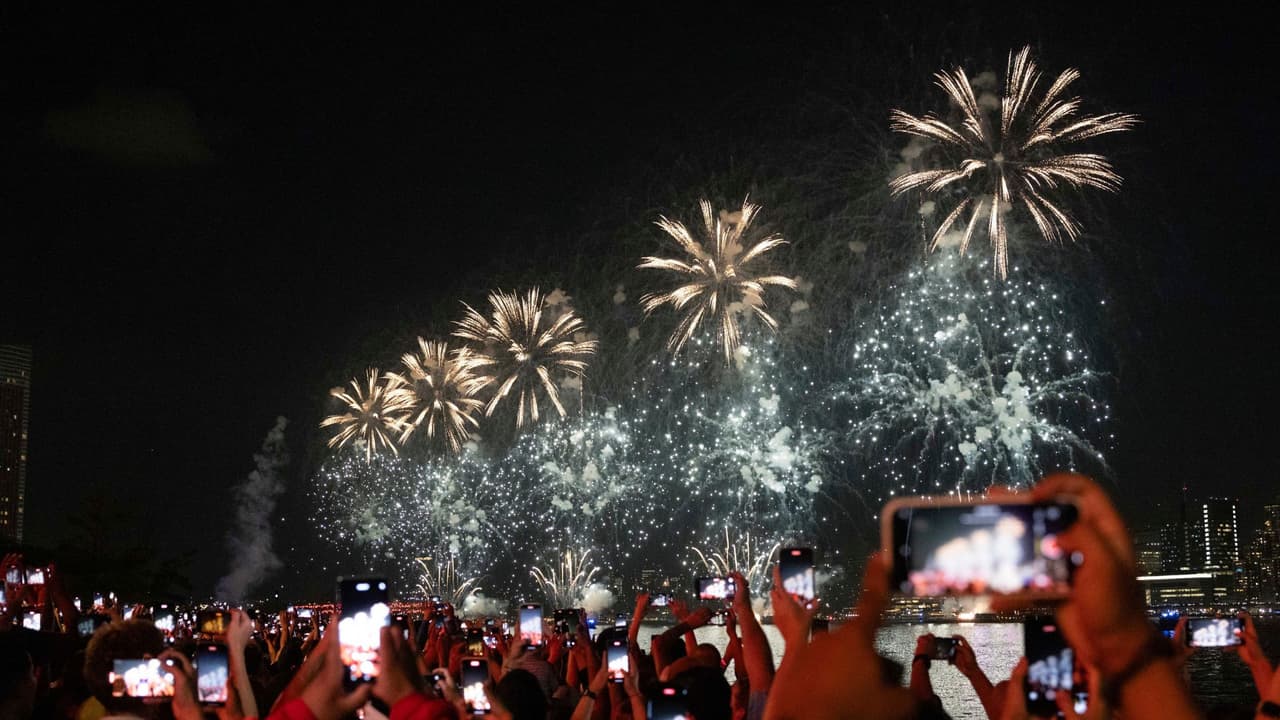 Celebración del 4 de Julio en Nueva York : horarios, accesos, frecuencia del subway, etc