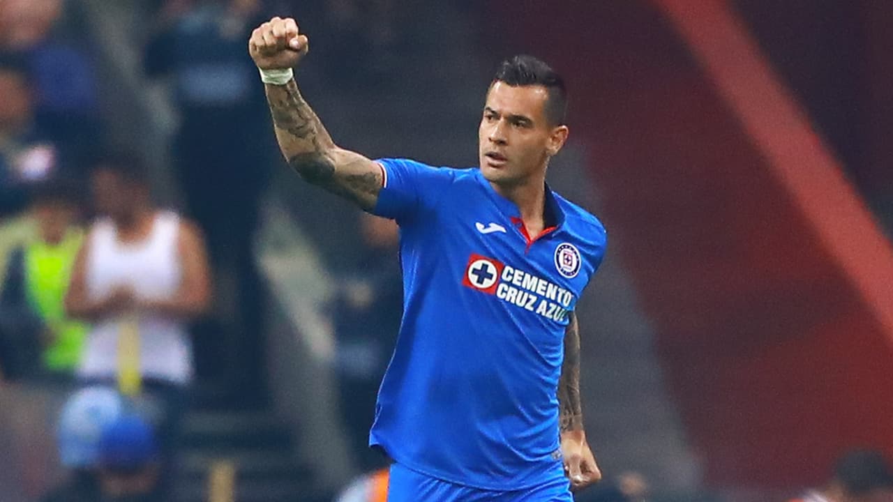 Milton Caraglio vuelve con Cruz Azul
