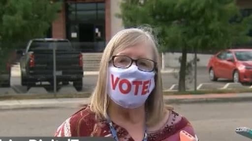 Alta participación de votantes durante primer semana de voto temprano en el condado Bexar