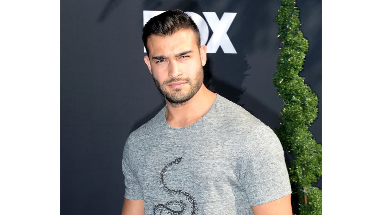 Sam Asghari es un actor y modelo