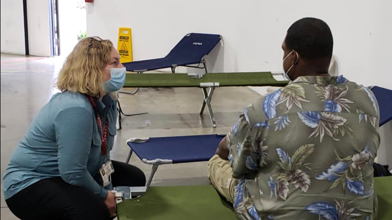 Huracán Nicholas: Cruz Roja Americana abre refugios para afectados en la costa del sureste de Texas 