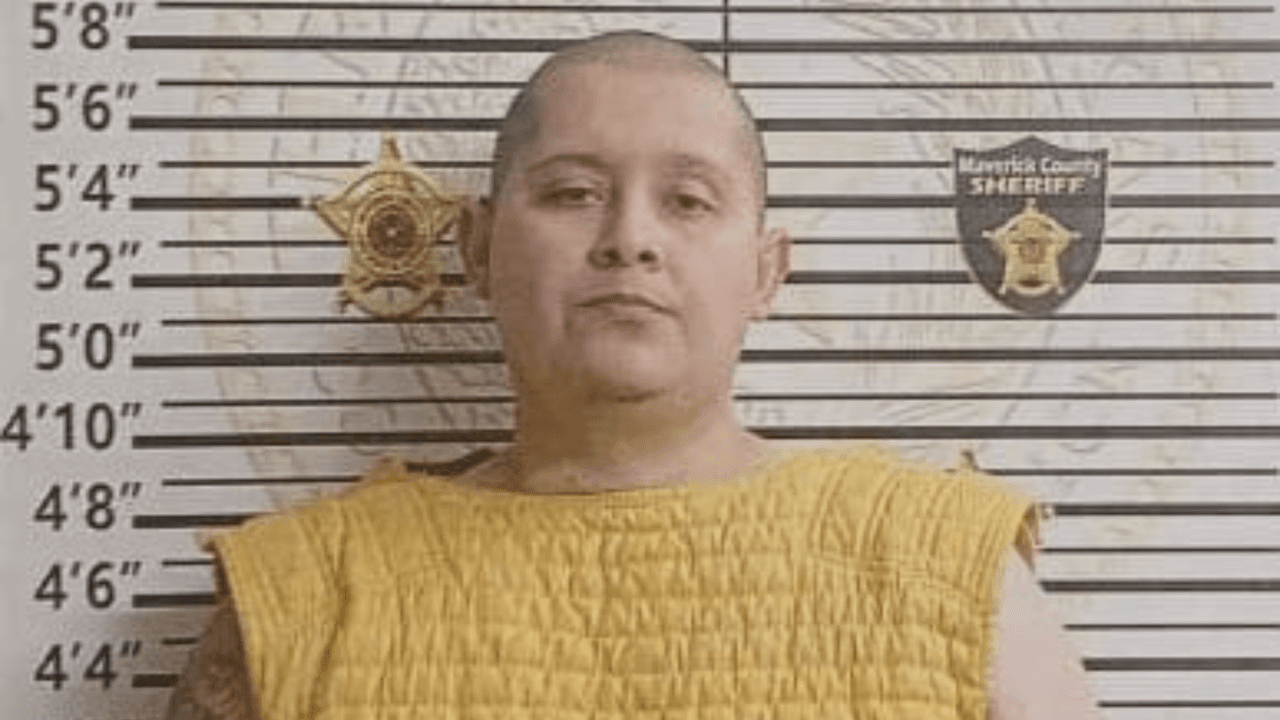 Jesús Esteban Vásquez regresa a la cárcel en el condado de Maverick, en su segundo arresto en conexión con el caso de Evelyn Guardado.