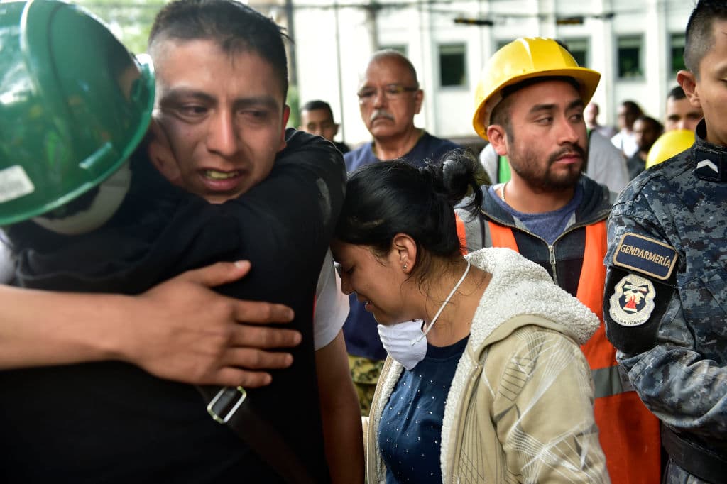 Leobardo Lopez, el hijo de María Ortiz, tras conocer la noticia.