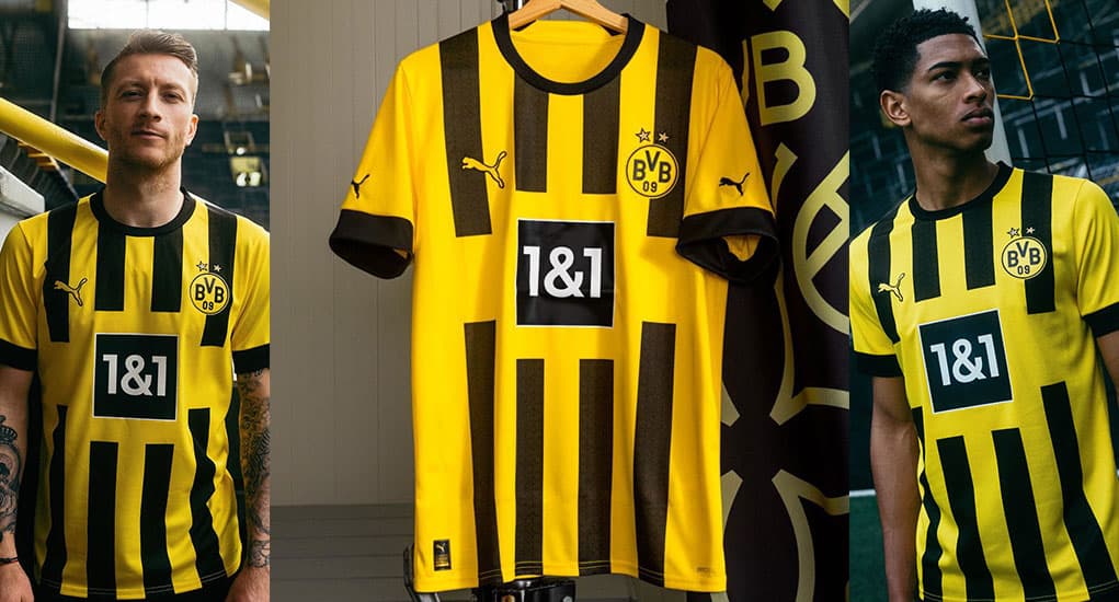 Así luce la nueva indumentaria del Borussia Dortmund.