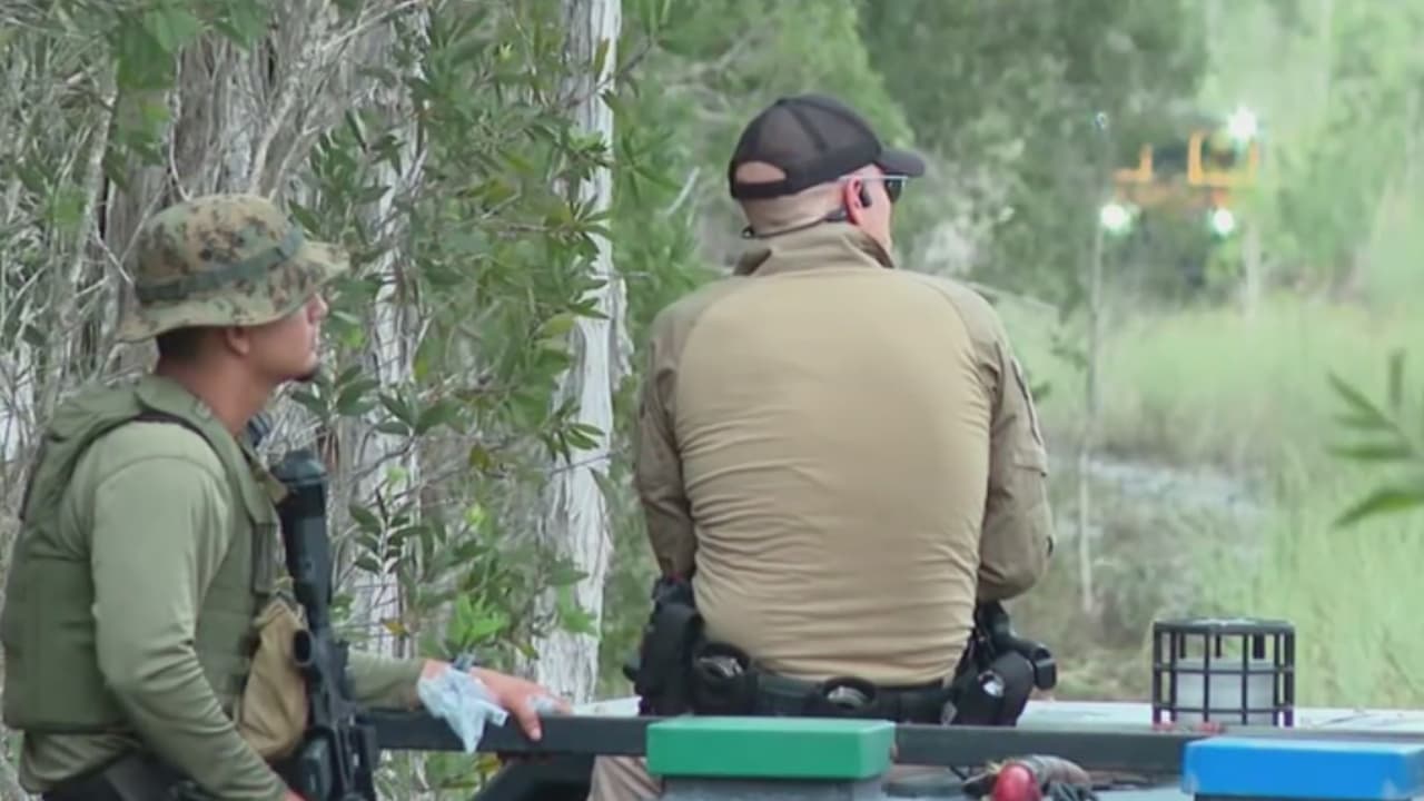 Intensa búsqueda de preso que se escapó de centro de detención Krome