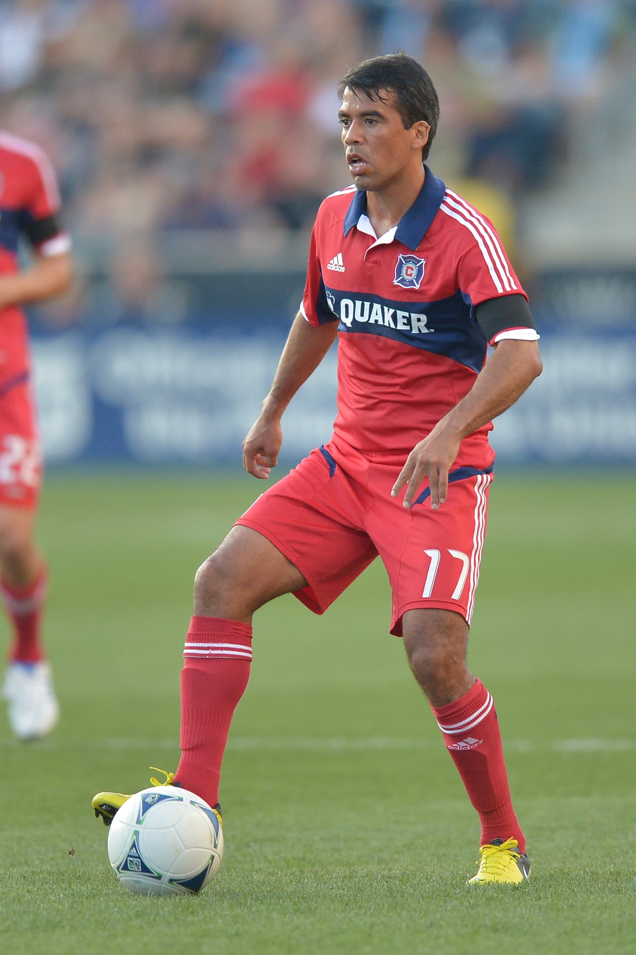 Pavel Pardo (Chicago Fire) – Llegó a Chicago Fire en 2011 y en 2012 fue un inamovible del once titular, en la última campaña hasta la fecha en que el Fire ha clasificado a Playoffs. El liderazgo de Pardo en el Fire era evidente. Pardo decidió terminar su carrera en un muy buen nivel tras aquella campaña con Chicago.