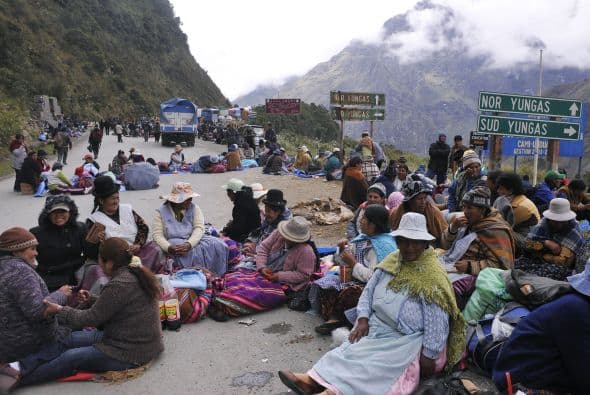 Además del pedido de anulación del reglamento, los cocaleros piden la instalación de una planta de industrialización de la hoja.