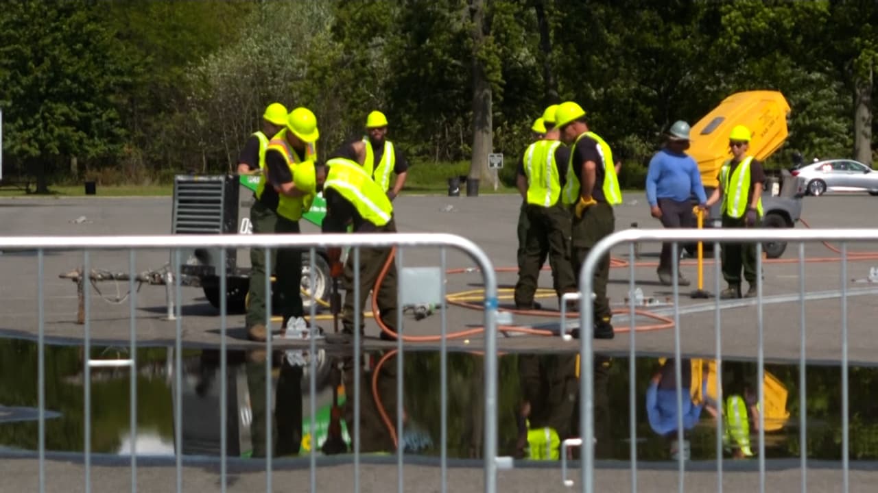 Nueva York inicia la construcción de centro masivo de atención a inmigrantes en el Bronx