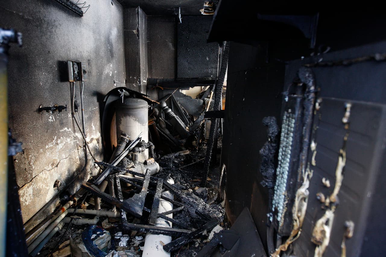 Entre el 30 de diciembre de 2011 y 2 de enero de 2012 se registraron más de 40 incendios.