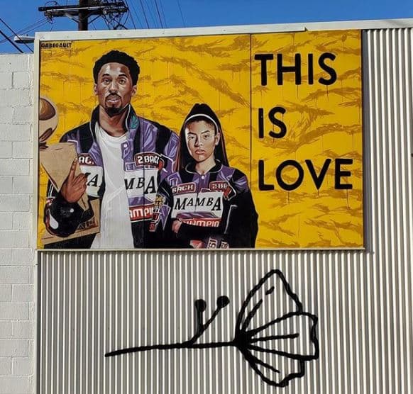 Ubicación: en el número 614 de la calle Mateo en el Distrito del Arte en Los Ángeles.