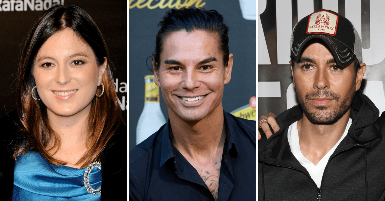 Chabeli, Jose Julio y Enrique Iglesias