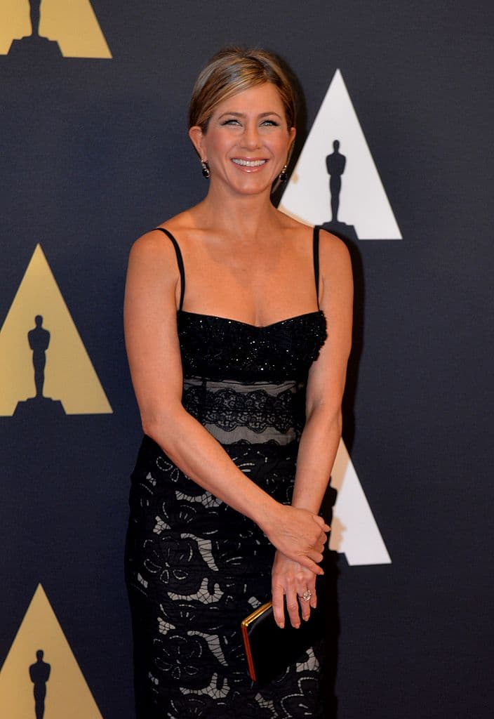 Durante la misma conversación, Selena contó cómo conoció a Aniston.
<br>