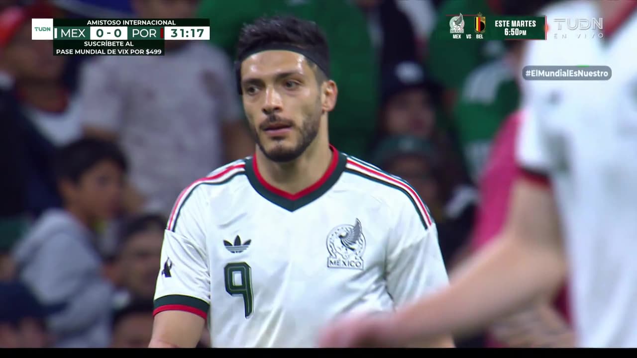 ¡La increíble jugada de la Selección Mexicana vs. Portugal que casi es un golazo!