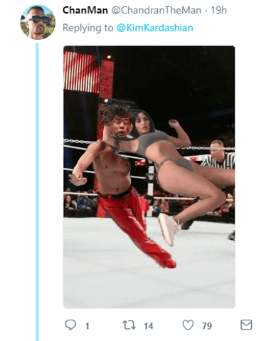 Así respondieron los seguidores de Kardashian.