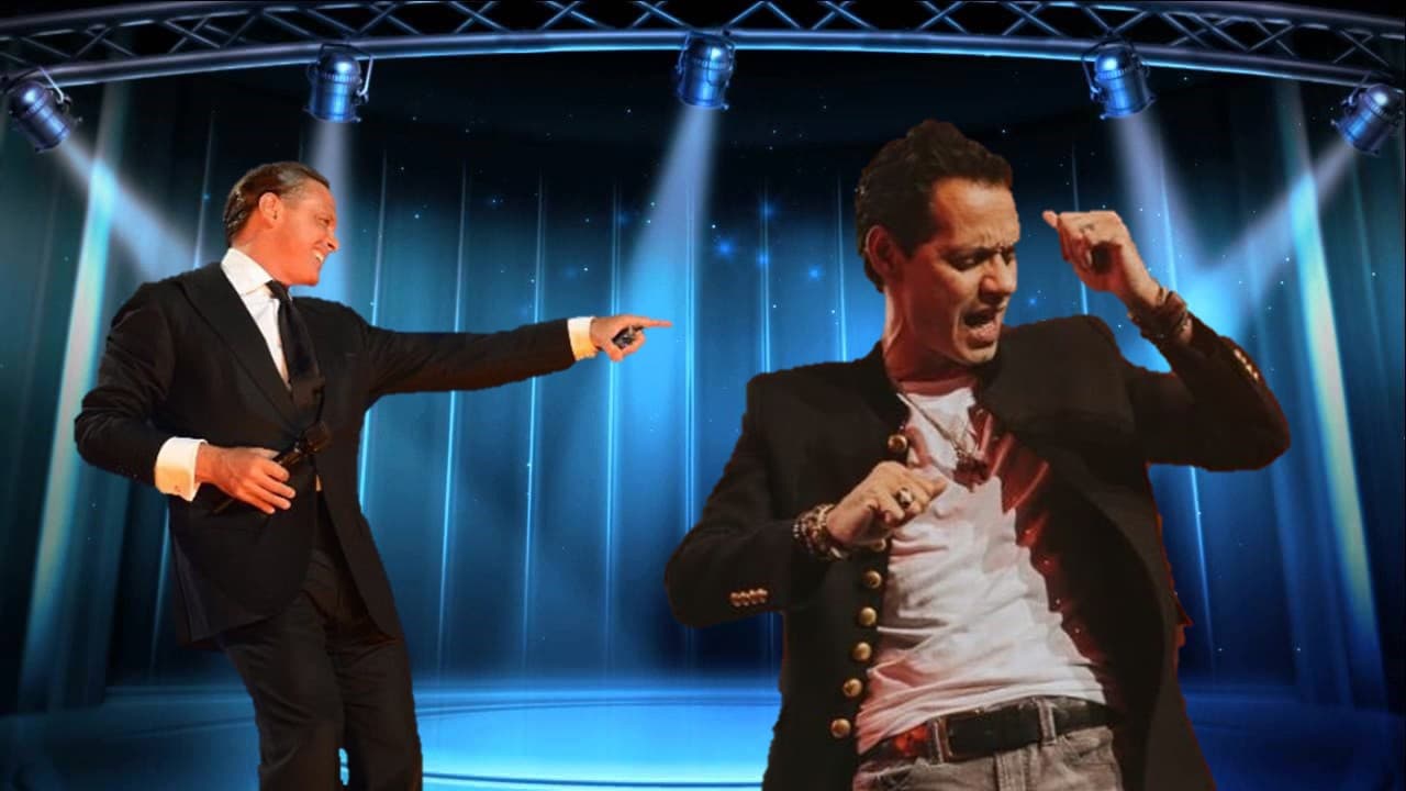 ¿Marc Anthony y Luis Miguel? Algo se traen entre manos y así lo insinuaron