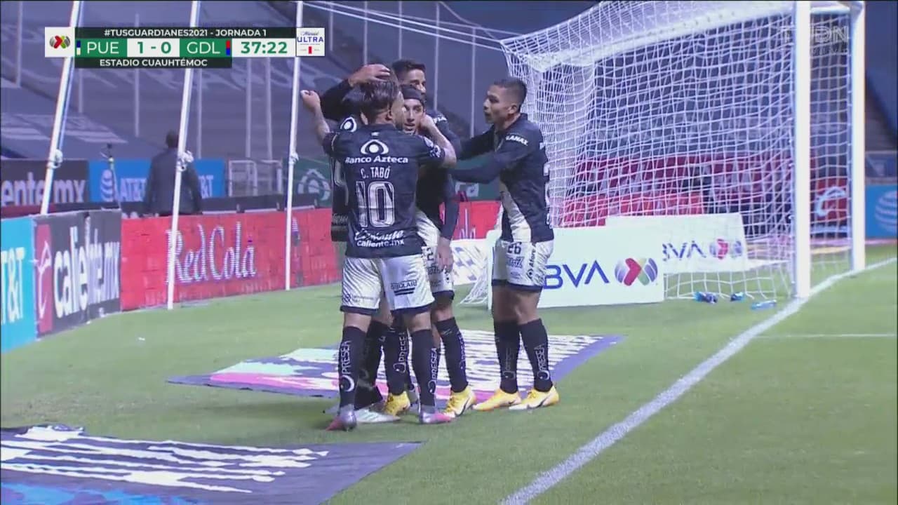 ¡Se abre el telón con un golazo! Ormeño adelanta 1-0 al Puebla