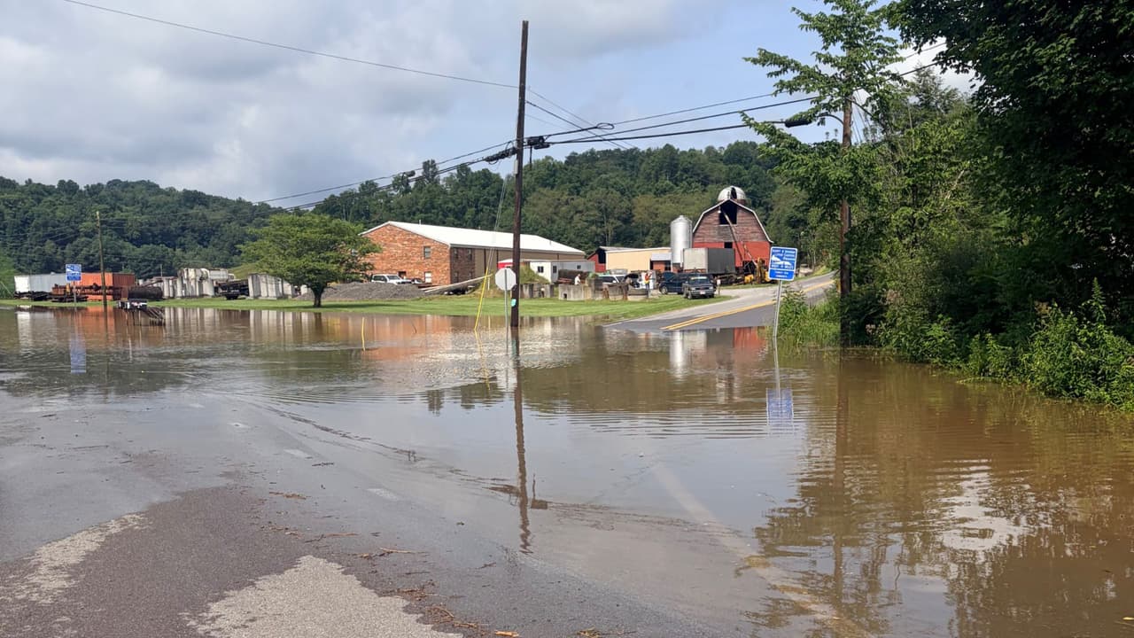 Más de 50 condados en Virginia Occidental bajo estado de emergencia