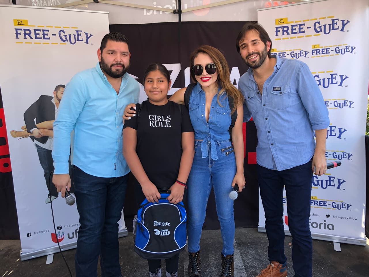 Las fotos del recuerdo no podían faltar.