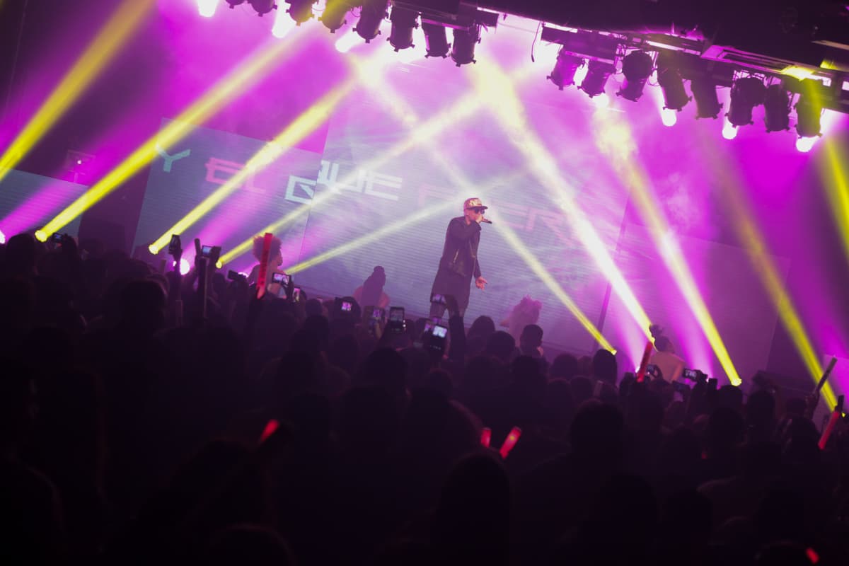 El cantante puertorriqueño Yandel llegó a Chicago en el Road to Innovation Tour de Nissan con lo mejor de su repertorio en un concierto privado en el Concord Music Hall.