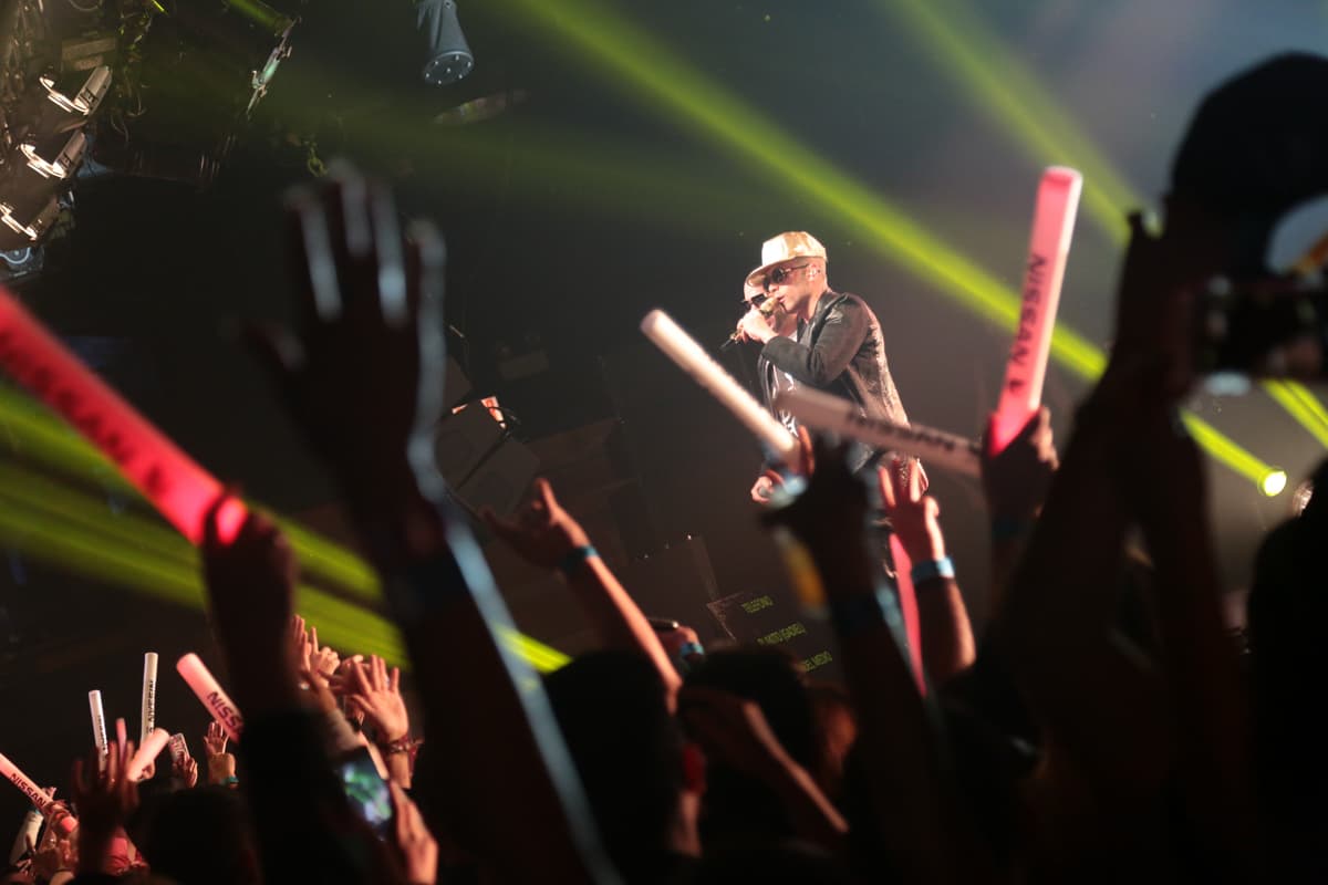 El cantante puertorriqueño Yandel llegó a Chicago en el Road to Innovation Tour de Nissan con lo mejor de su repertorio en un concierto privado en el Concord Music Hall.