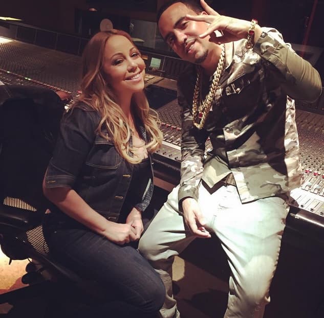 Muchos sueños se están cumpliendo para la cantante, a la par de esta estrella se encuentra trabajando en el estudio de grabación.