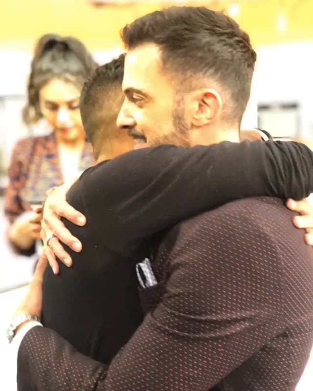 “Esto es un hasta luego, voy a salir unos días a recuperarme a subir de peso, y quizá en un tiempo regrese aquí”, comentó.