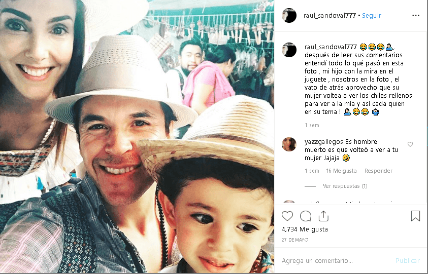 También respondió si está en sus planes tener otro hijo.