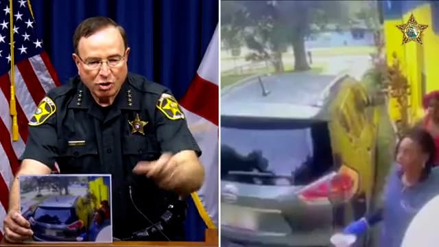 Los detectives encontraron
<b>un tazón de poliestireno con una sustancia que parecía carne, la cual estaba mezclada con un material oscuro. </b>Al confrontar a la mujer, ella negó al principio que tuviera tazones desechables o pollo enlatado.
<b>Luego de que se revisaran las cámaras de seguridad de su casa, los agentes encontraron video de ella saliendo con un tazón que contenía una sustancia, guantes y en donde se le ve hablando con un familiar mientras señala al patio de sus vecinos</b>.