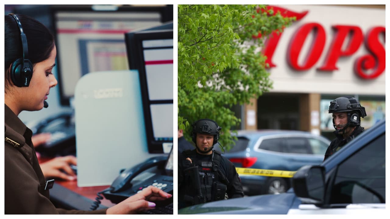 Sobreviviente del tiroteo en Buffalo dice que despachadora del 911 le colgó la llamada