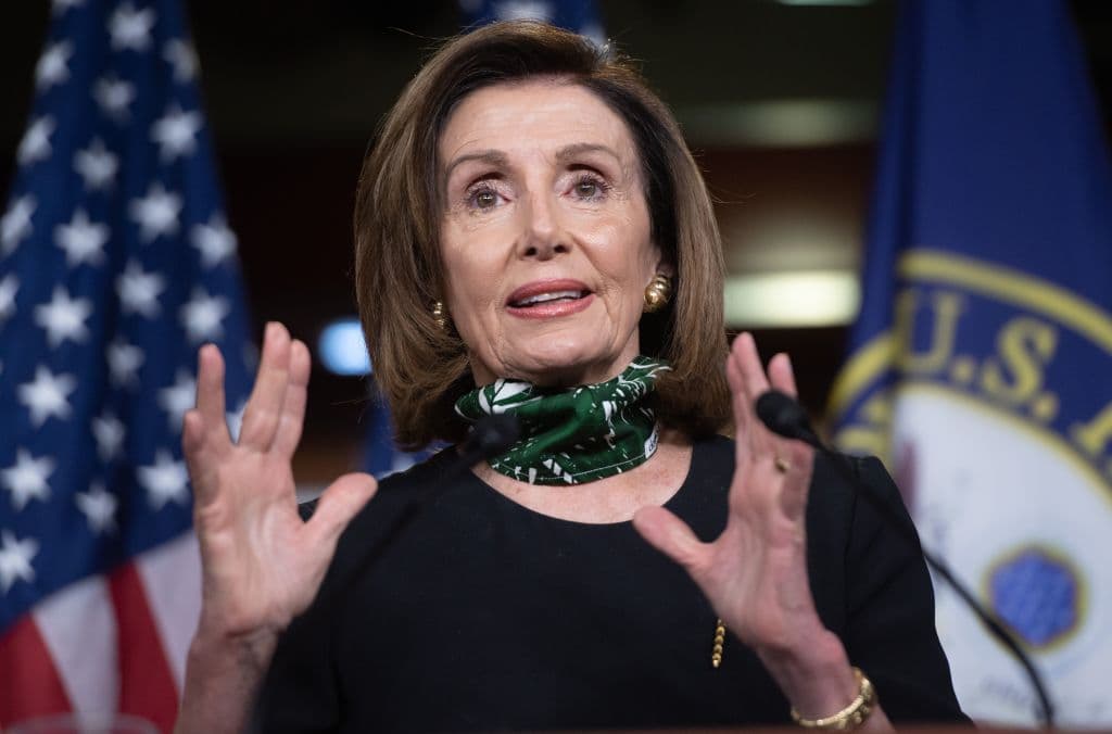 "Obeso mórbido": Pelosi dice que no es buena idea que Trump tome hidroxicloroquina a su edad y con su peso

