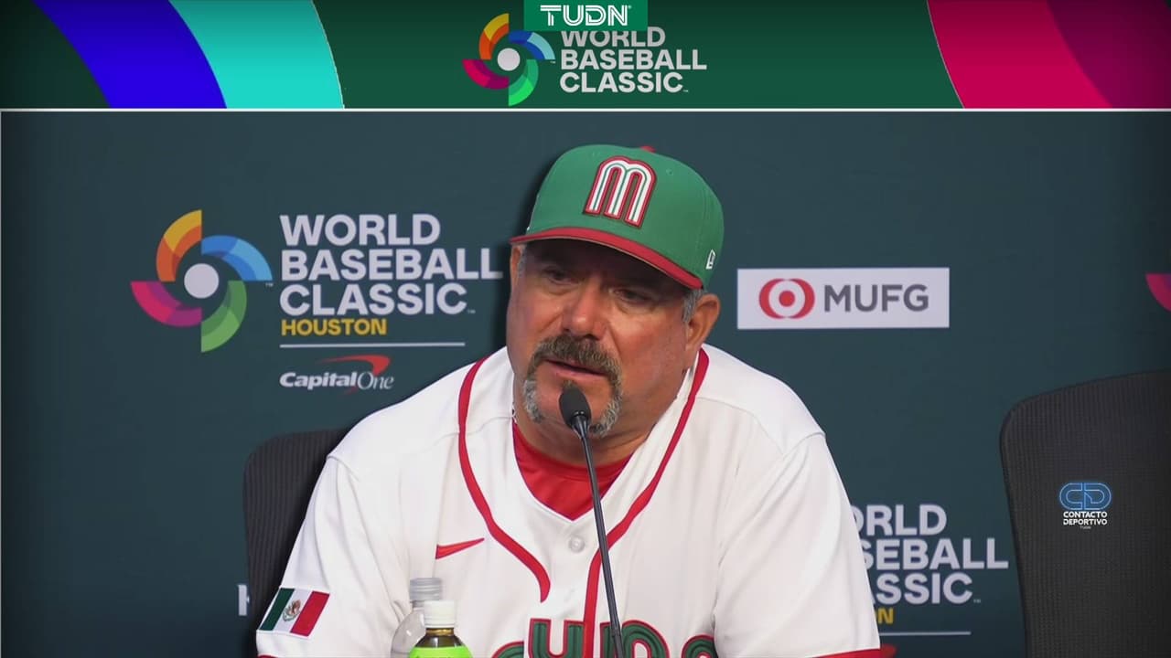 Benjamín Gil no ve como fracaso eliminación de México en Clásico Mundial de Beisbol