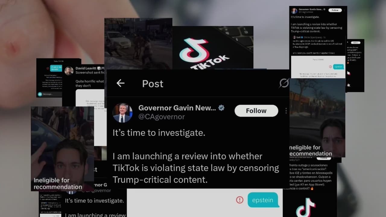 California investiga supuesta censura de TikTok a contenido crítico de políticas migratorias