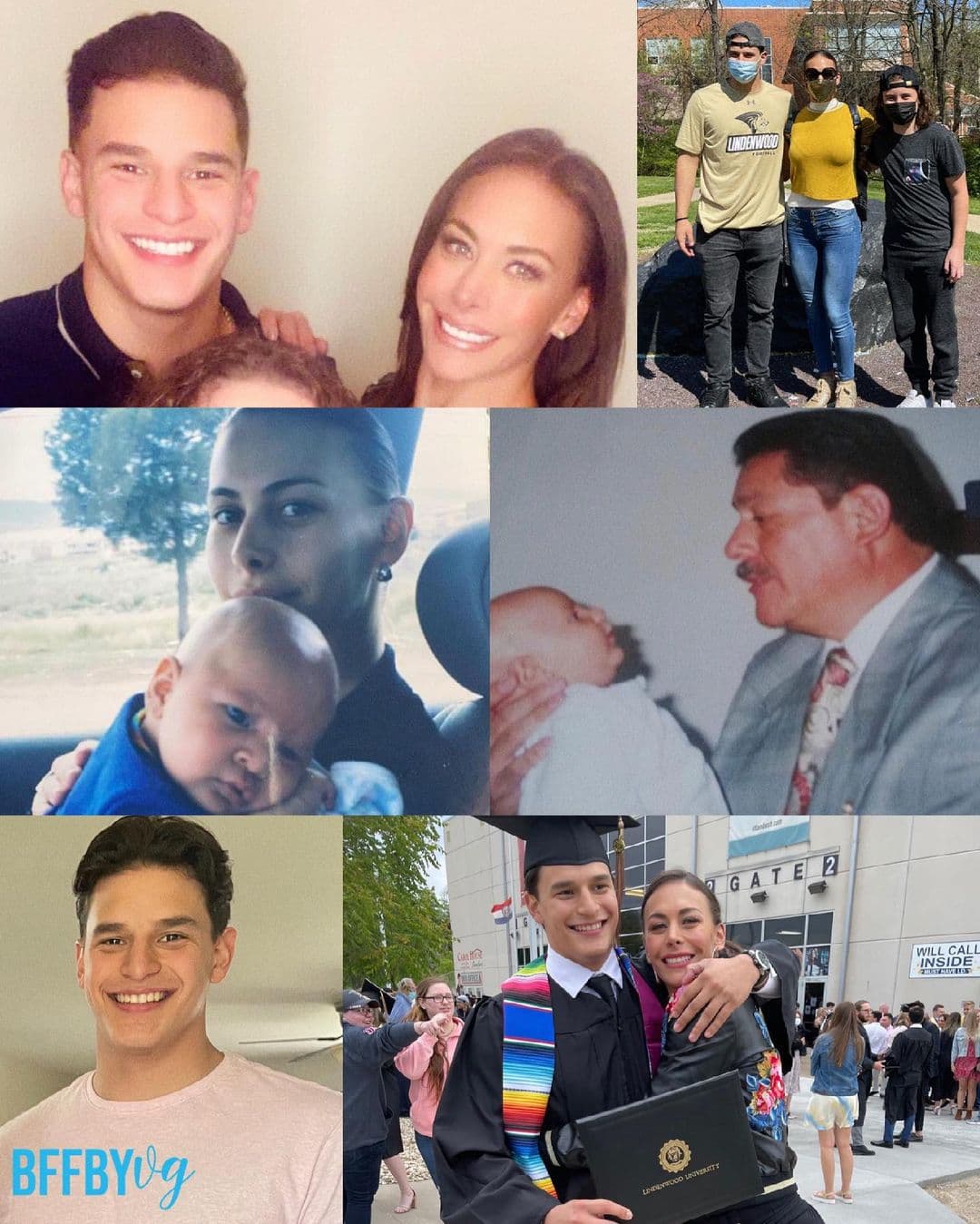 "Mucho que festejar este año y sé que todo será para bien en tu vida, gracias por tan hermoso regalo", señaló la actriz junto a un collage de fotos de su hijo en diferentes etapas de su vida.