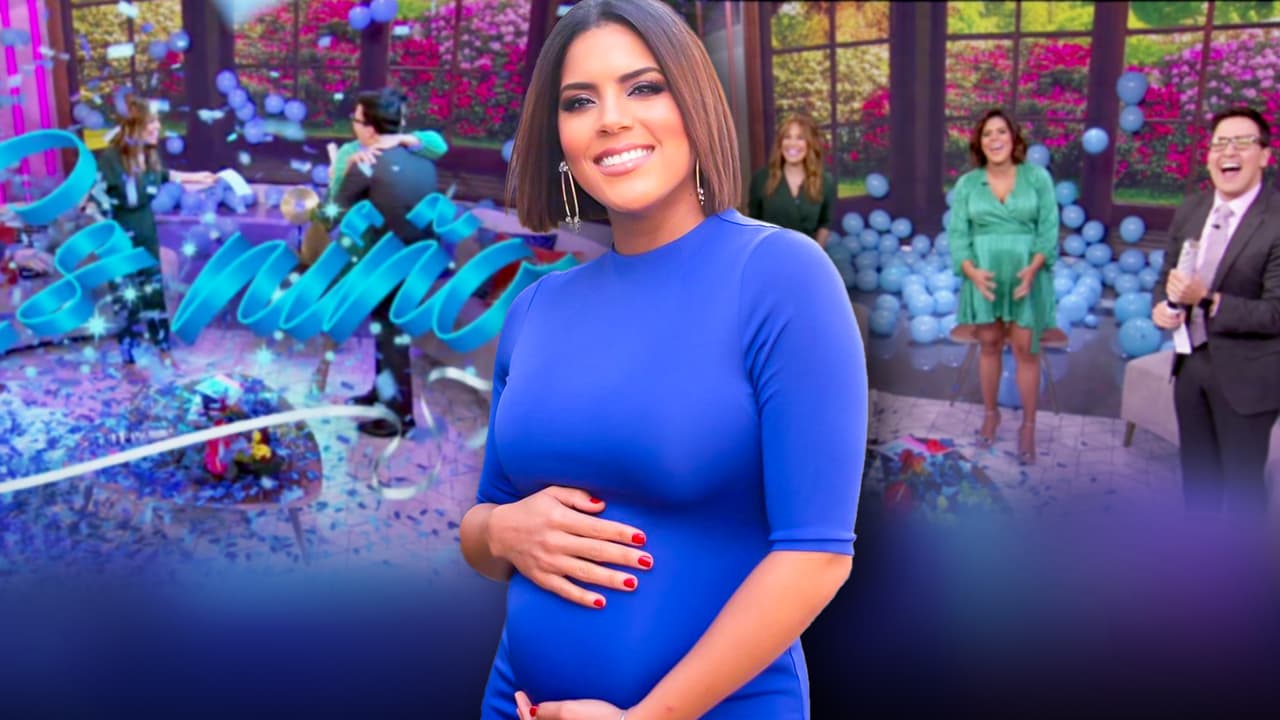 Francisca provoca un desborde de alegría y emociones en Despierta América al anunciar el sexo y nombre de su bebé