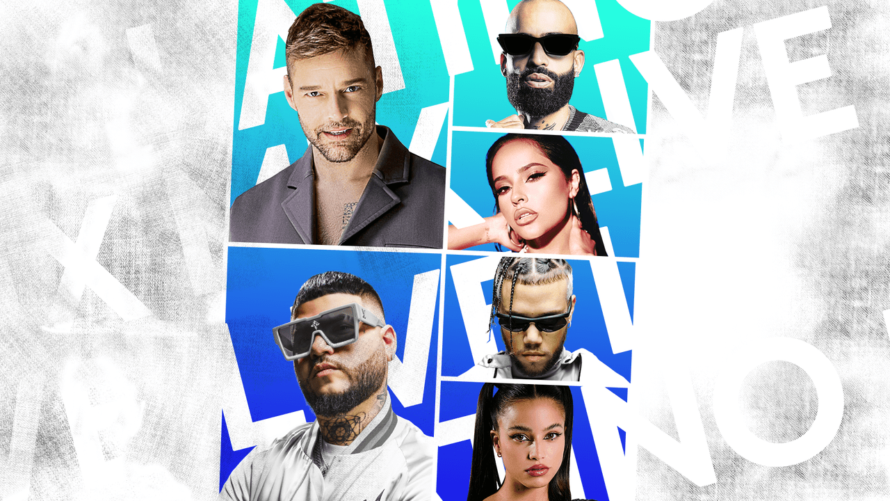 Ricky Martin, Farruko, Arcángel, Becky G, Jhay Cortez y Emilia estarán presentes en el Uforia Latino Mix Live en Dallas