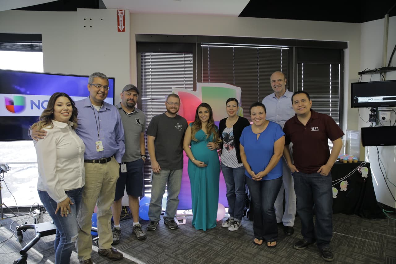 Su esposo y ella decidieron no saber si será niño o niña hasta el día que nazca en agosto.