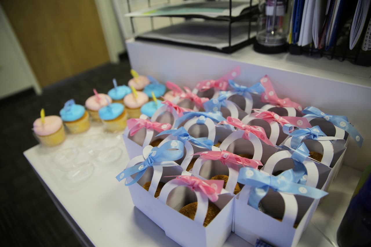 Su esposo y ella decidieron no saber si será niño o niña hasta el día que nazca en agosto.