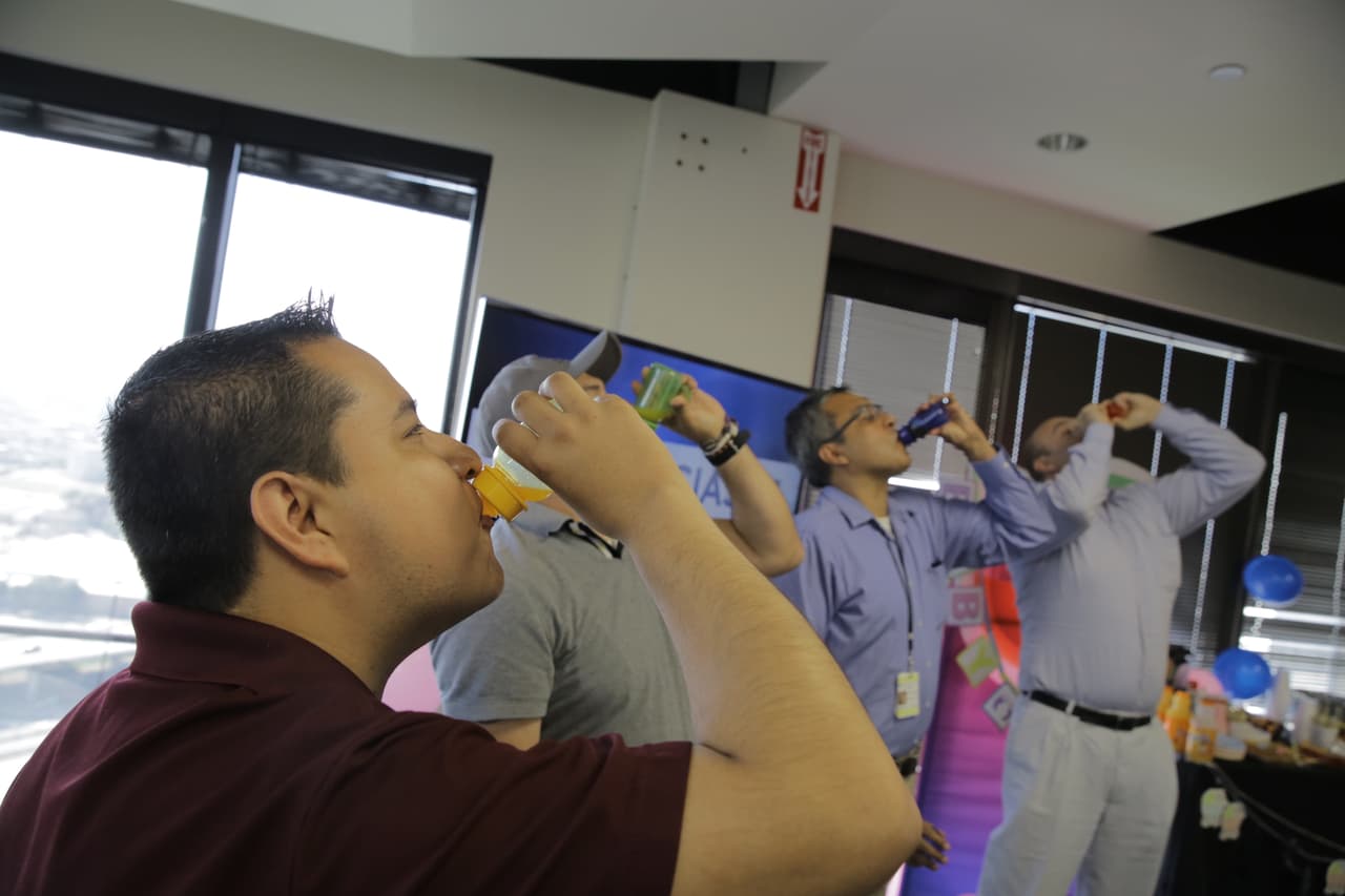 Su esposo y ella decidieron no saber si será niño o niña hasta el día que nazca en agosto.
