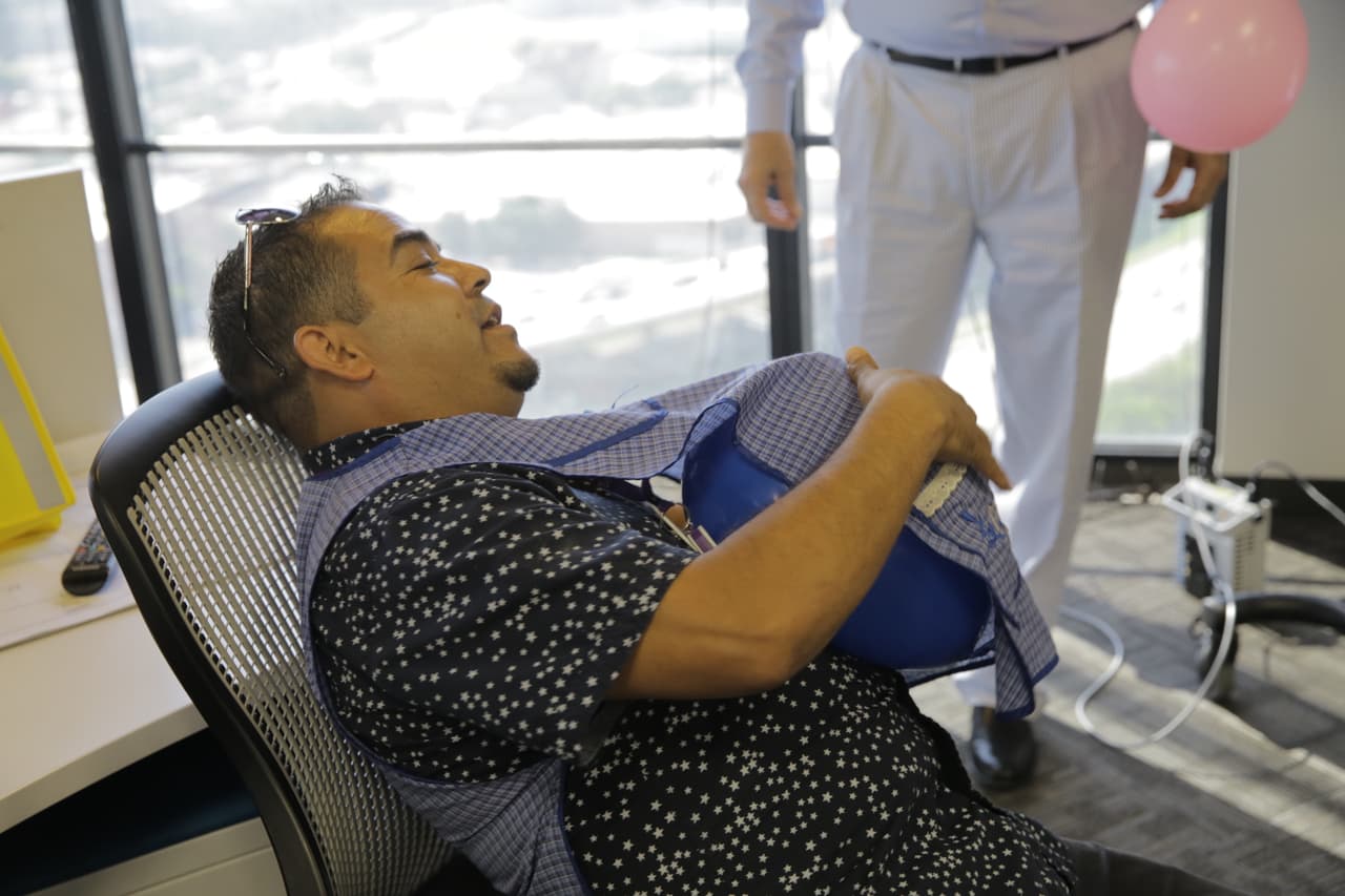 Su esposo y ella decidieron no saber si será niño o niña hasta el día que nazca en agosto.