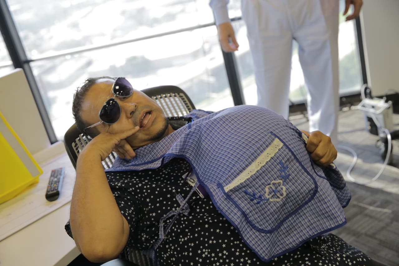 Su esposo y ella decidieron no saber si será niño o niña hasta el día que nazca en agosto.