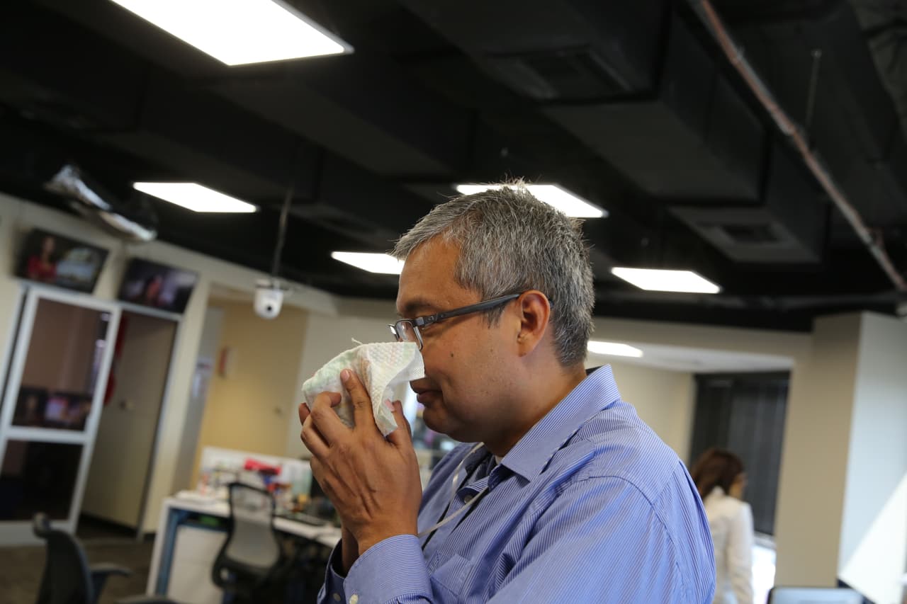 Su esposo y ella decidieron no saber si será niño o niña hasta el día que nazca en agosto.