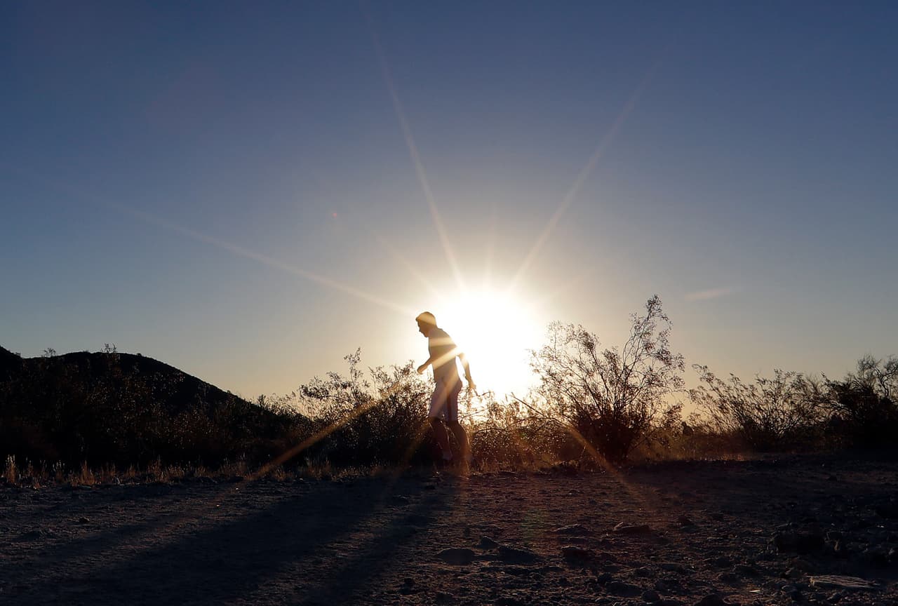Bastante sol y temperaturas en aumento, los 100ºF pronto regresarán a Arizona
