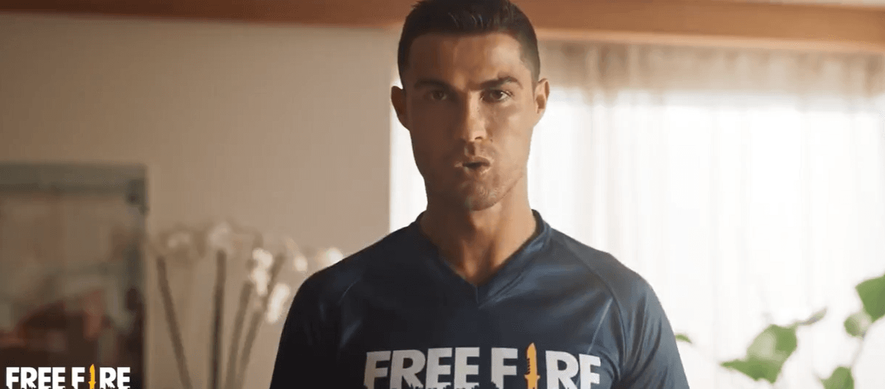 Cristiano ha probado de todo, pero esta vez tendrá su propio personaje en Garena Free Fire.