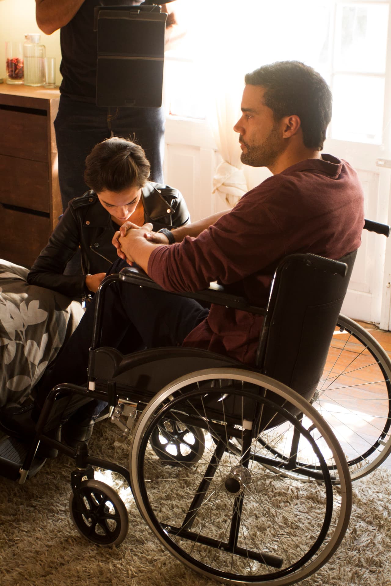 Raúl se quedó sin palabras al saber que estaba condenado a una vida sobre una silla de ruedas.