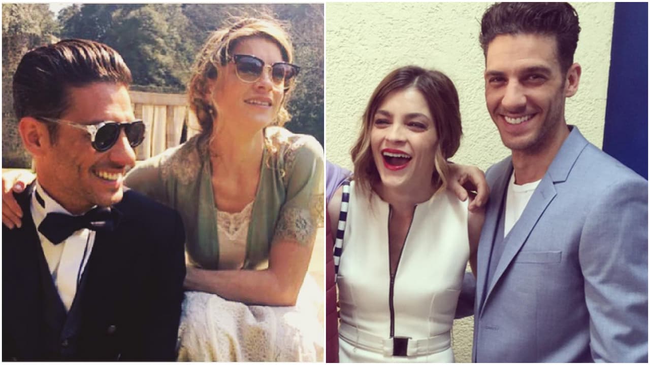 Irene Azuela y Erick Elías nos enamoraron con sus personajes y además se convirtieron en grandes amigos. Mira sus mejores fotos y síguelos en el gran final de "El Hotel de Los Secretos" este 20 de mayo a las 10PM/ 9C por Univision.