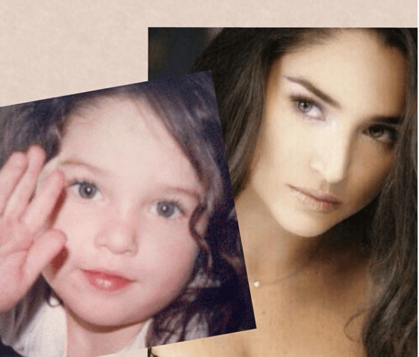 En distintas ocasiones Wendy González ha compartido fotografías de su infancia. ¡Te cautivará!