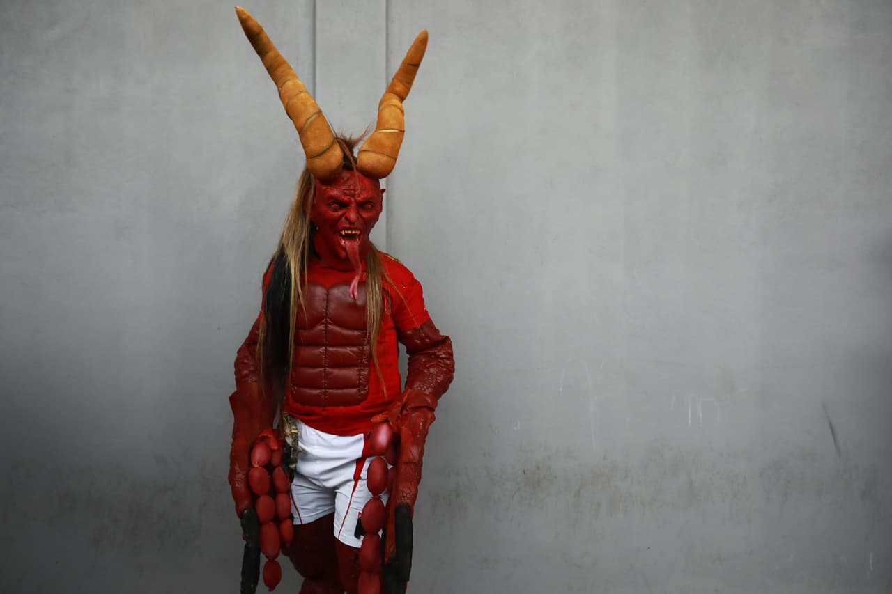 Algunos incluso asumieron su papel como parte de los 'Diablos Rojos' del Toluca.