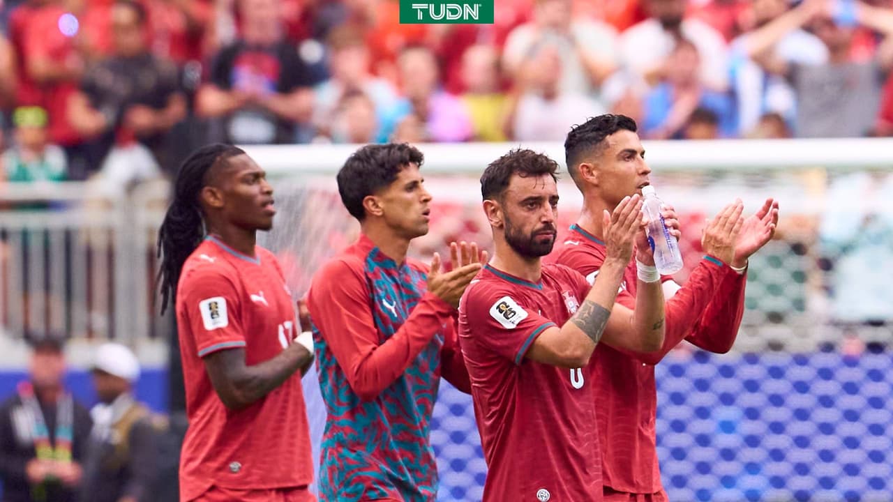 Emotivo gesto de Portugal en pleno mundial con víctimas de Venezuela