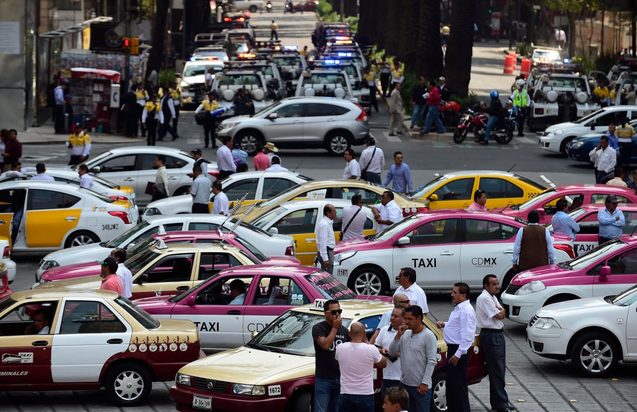 Uber aporta millones al gobierno de la Ciudad de México pero no se sabe qué se hace con ese dinero